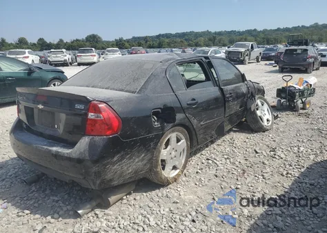 2007 Chevrolet Malibu Ss из США, поврежденный, VIN 1G1ZW57107F206002